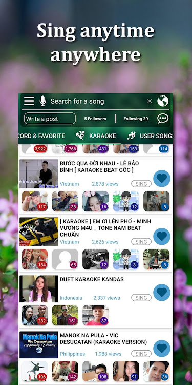 Sing karaoke record karaoke - 5.2.8 - (Android)