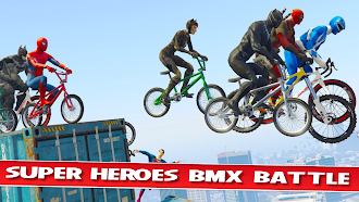 Game screenshot Superhero Cycle Game Avengers apk download