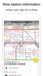 Berlin Subway BVG U&S-Bahn map  screenshots 4