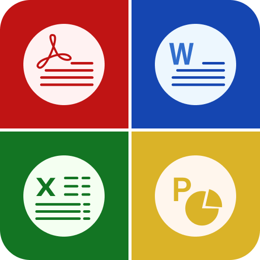 All File Document: PDF Reader logo