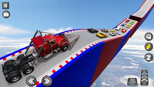 Grand Truck Crash Simulator