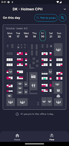 Haveaseat Screen 2