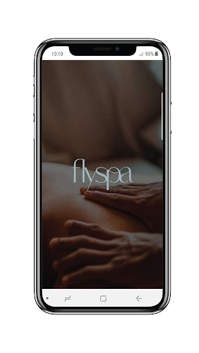 Android application flyspa - In-home massage screenshort