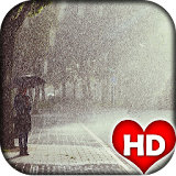 Rain Wallpaper HD icon