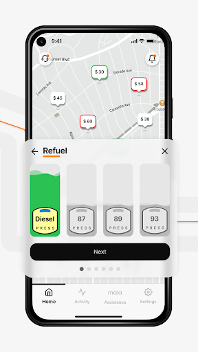 Roadr: Roadside Assistance Screen 2