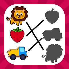 キッズパズル 幼児用 動物のジグソーパズル 2 5歳児 Google Play のアプリ