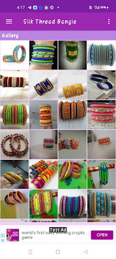 Silk Thread Bangle Gallery Screen 2