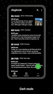 Daybook – Diary, Journal, Note Mod Apk (Premium Unlocked) 6