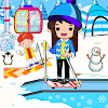 My Ice SkiResort Pretend Town icon