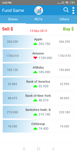 Android application Fund Game screenshort