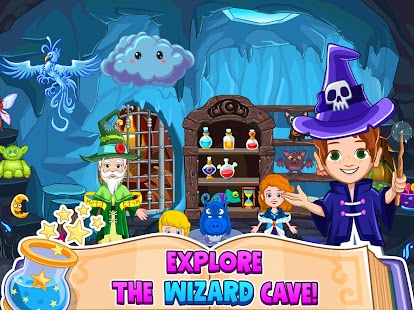 Magic Wizard World: Magic Game Screenshot