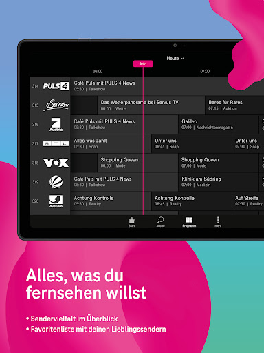 Magenta TV (AT) Screen 2
