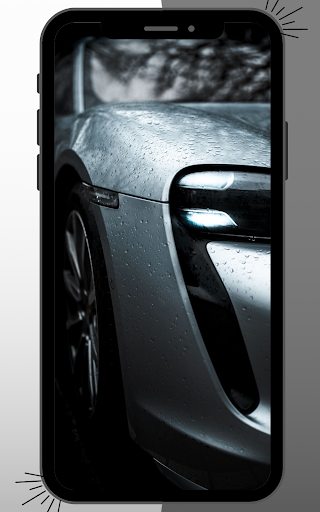 Porche Taycan Wallpapers Screen 2