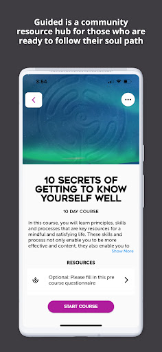 Guided by Keziah Screen 3