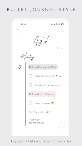 PLANBELLA - Planner App Screen 2