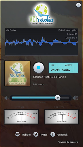 VCI Radio Screen 2