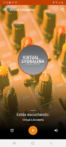 Virtual Litoraleña Radio Screen 2