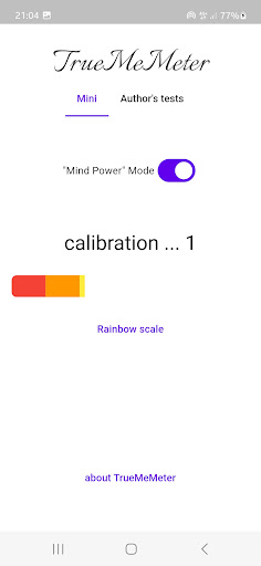 TrueMeMeter Screen 3