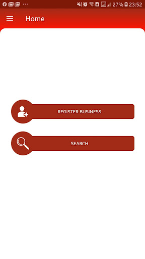 Android application Selcom Huduma Onboarding screenshort
