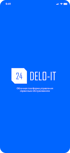 Android application 24 | Delo-it screenshort
