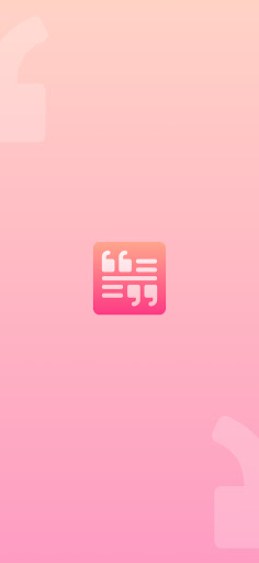Android application ThoughtfulQuote MyPerfectPaper screenshort