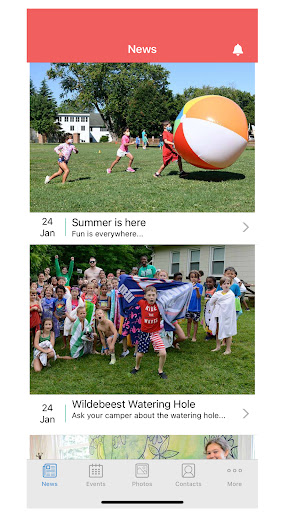Summer At Sandy Spring Screen 3