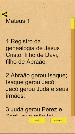 Mateus Bíblicos Screen 2