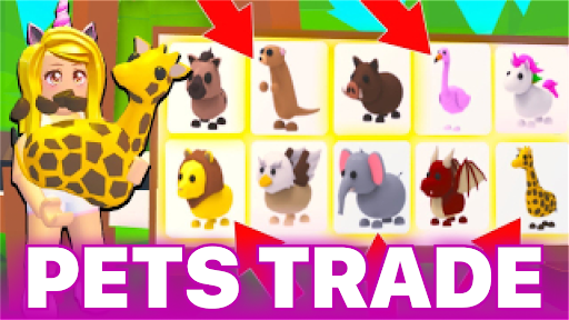 Pets trade for roblox