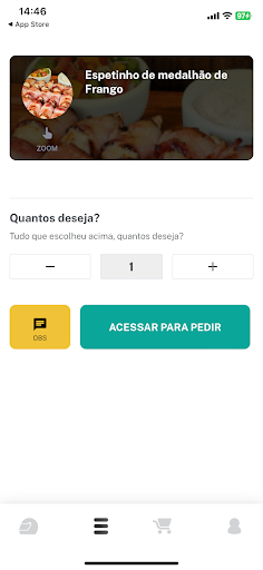 Bar do Sr. Chico Screen 2