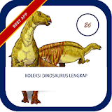Koleksi Dinosaurus Lengkap icon