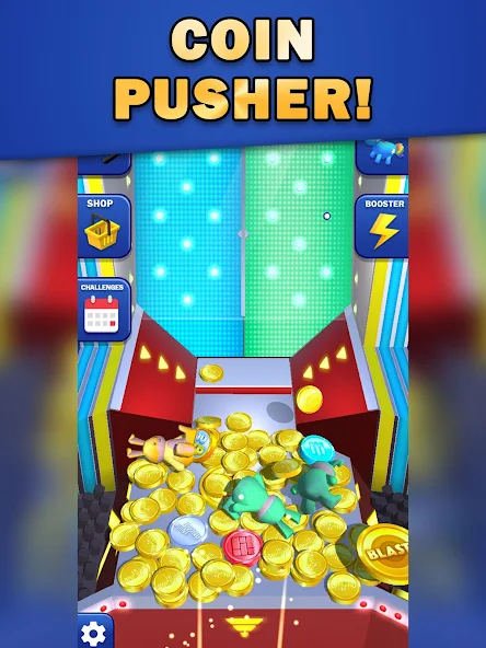 Tipping Point Blast! Coin Game Snapshots 8