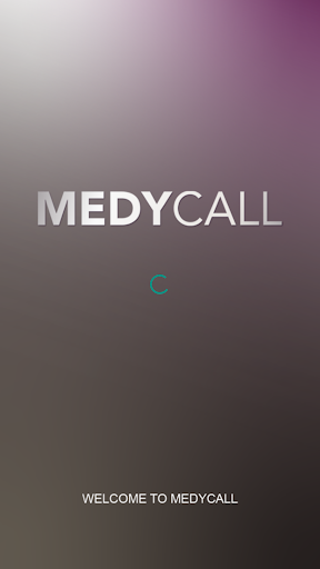 Android application Medycall screenshort