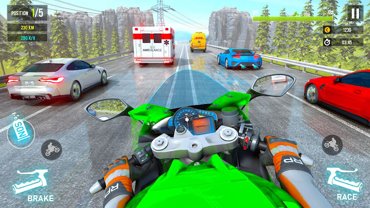 Moto Traffic Bike Race Game 3d - 5.7 - (Android)