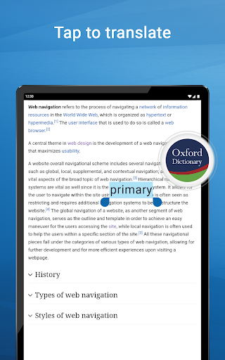 Oxford Dictionary & Thesaurus - Books & Reference - apps
