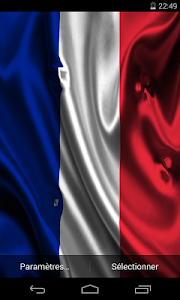 Flag of France Live Wallpapers Unknown