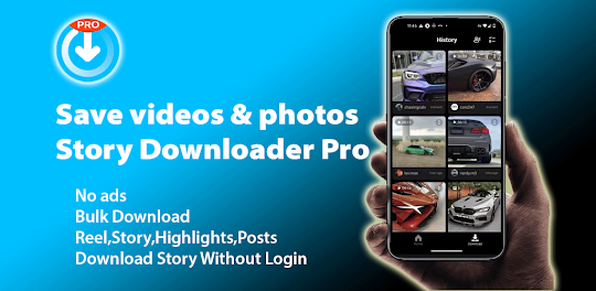 Story Download for InstaPro