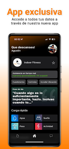 Indoor Fitness Screen 2