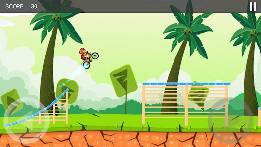 Bicycle Games: Bycicle Climber