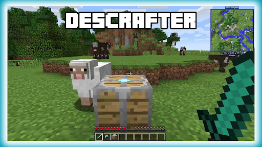 Descraft Mod for Minecraft Screen 2