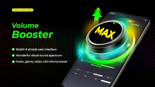 Volume Booster - Sound Booster