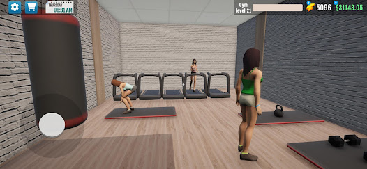 Fitness Gym Simulator Fit 3D 1.0.2 APK + Мод (Unlimited money) за Android