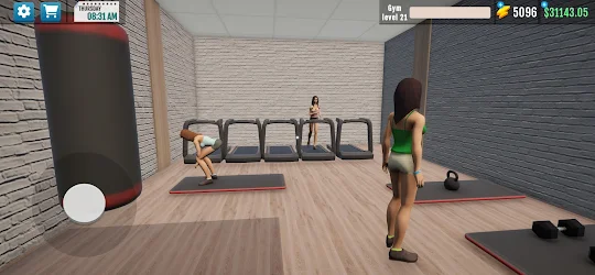 Fitnessstudio-Simulator Fit 3D