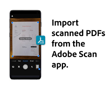 Adobe Acrobat Reader: Edit PDF screenshot 3