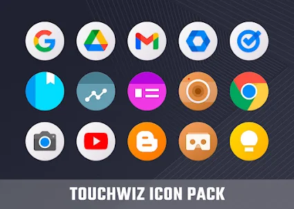 Twz - Circular Icon Pack