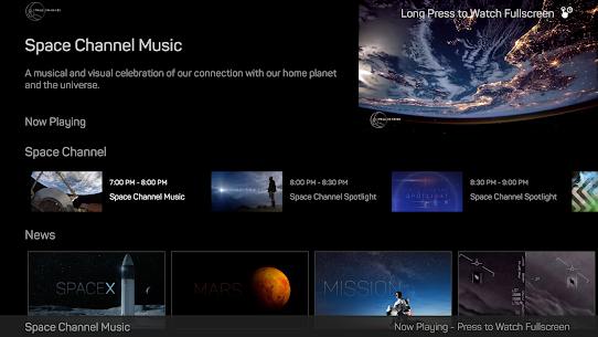 Space Channel for Android TV apk installieren 4
