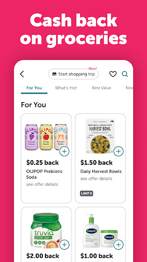 Screenshot of Ibotta: Save & Earn Cash Back