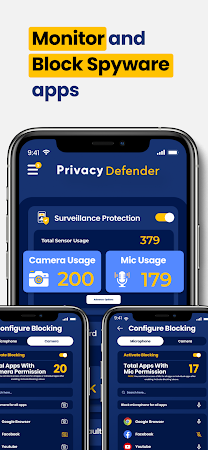 Game screenshot Privacy Defender - Security hack