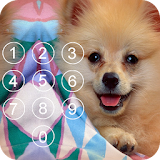 Puppy Pin Lock Screen icon