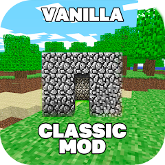 App Classic Minecraft Mod for MCPE Android app 2021 