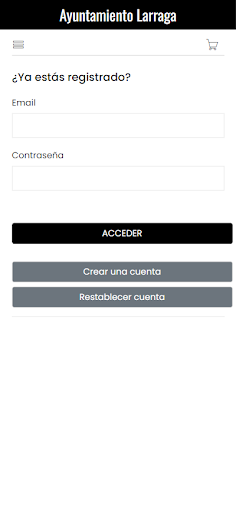 Larraga Servicios Screen 2